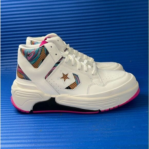 Size 9.5 Mens, 11.5 Women’s- Converse Weapon CX Mid 90's Throwback Craft Marbled - Picture 1 of 8